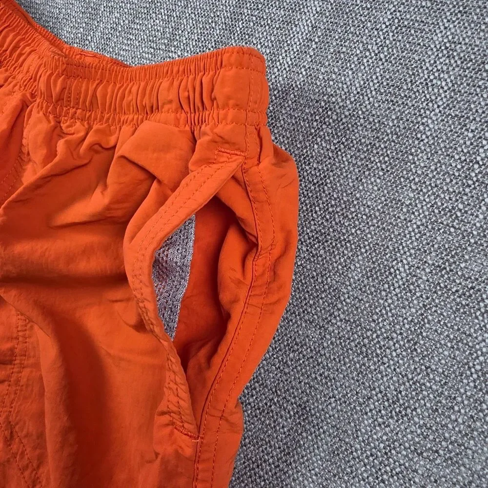 Patagonia Baggies Shorts Boys XL 14 Orange Nylon Swim Trunk Board Shorts Water